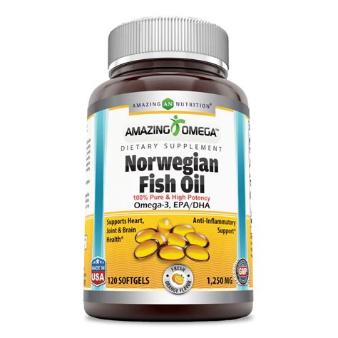 norway omega fish oil.